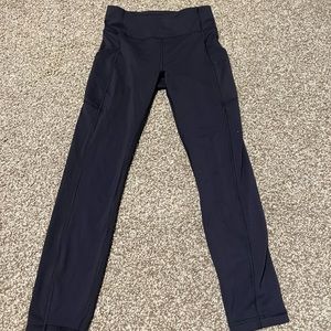 Lululemon align high rise leggings with pockets